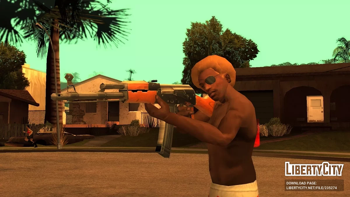 Norinco Type (Real SA Style) / GTA San Andreas