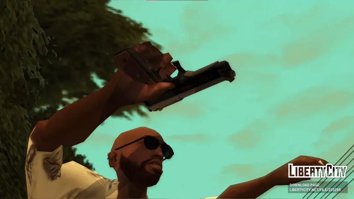 Taurus PT92 (SA Style) / GTA San Andreas