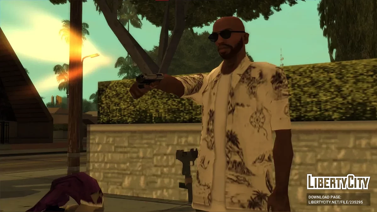 Taurus PT92 (SA Style) / GTA San Andreas