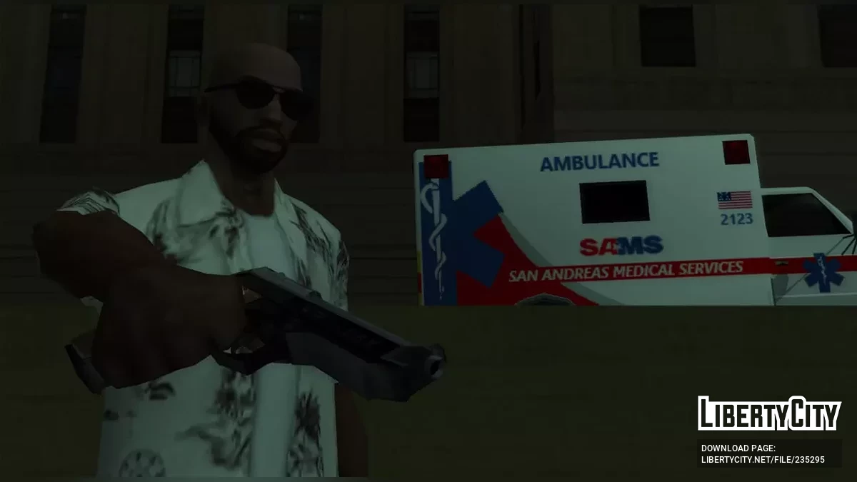 Taurus PT92 (SA Style) / GTA San Andreas