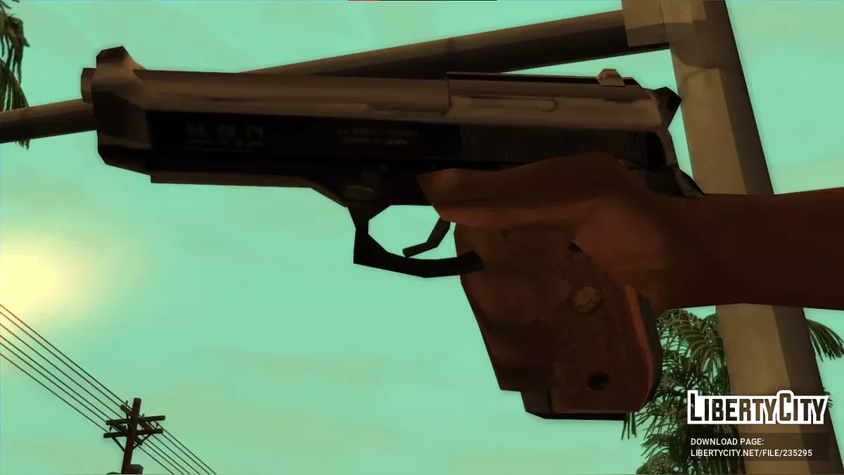 Taurus PT92 (SA Style) / GTA San Andreas