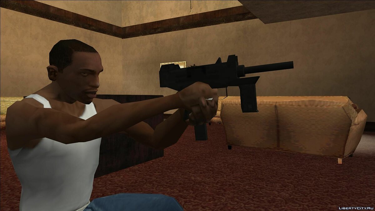 Маленький Пак Оружия [SA style] для GTA San Andreas - Картинка #4