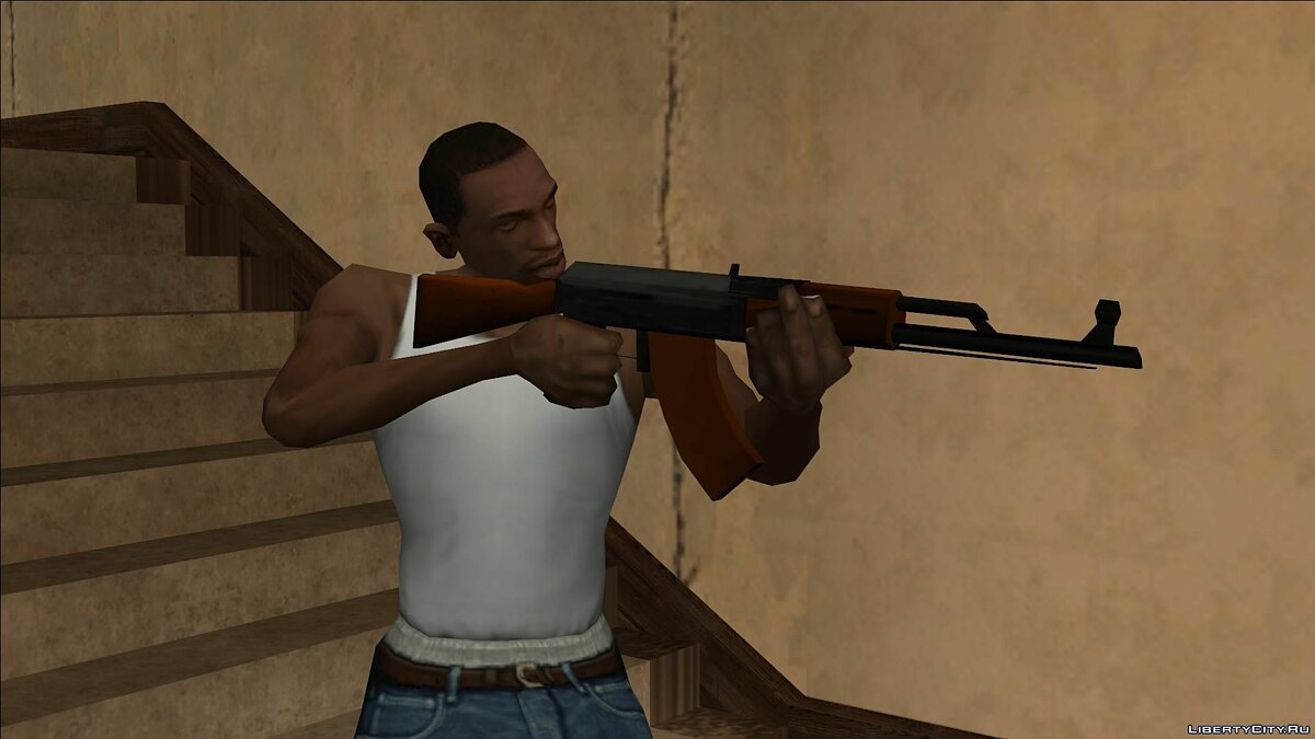Маленький Пак Оружия [SA style] для GTA San Andreas - Картинка #6