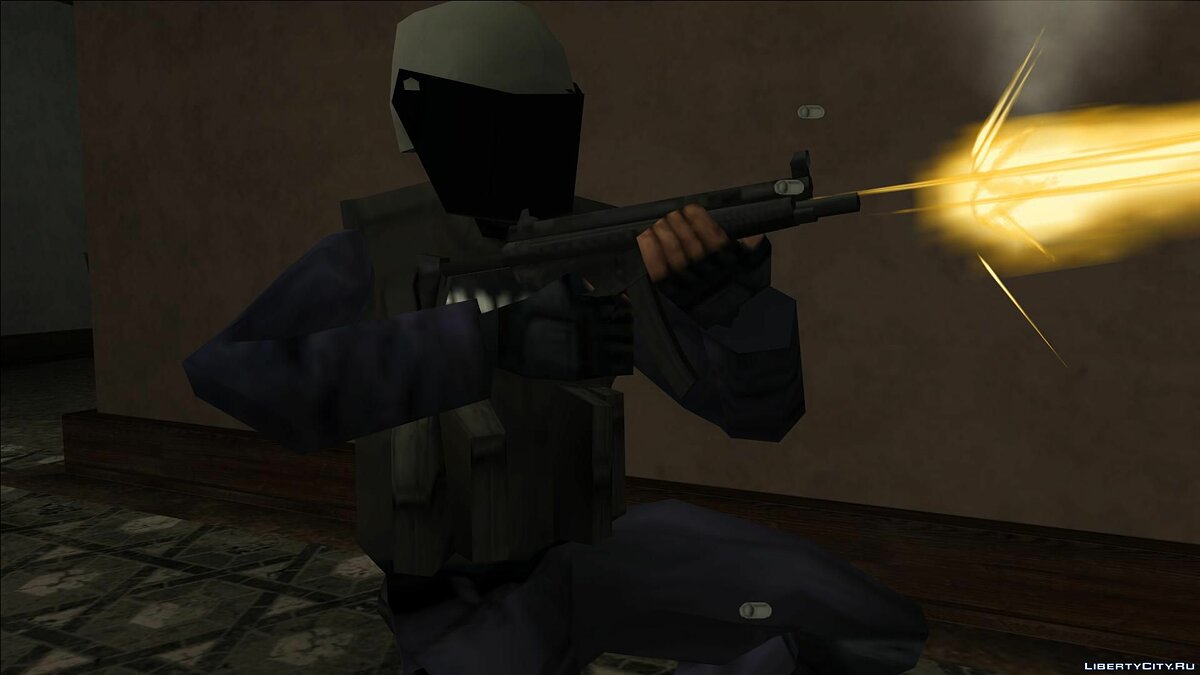 Маленький Пак Оружия [SA style] для GTA San Andreas - Картинка #5