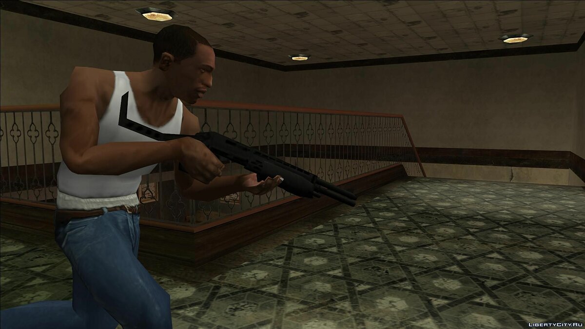 Маленький Пак Оружия [SA style] для GTA San Andreas - Картинка #9