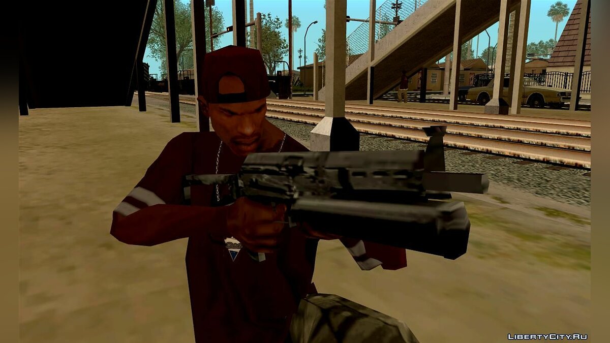 Weapon Pack Release I для GTA San Andreas - Картинка #1