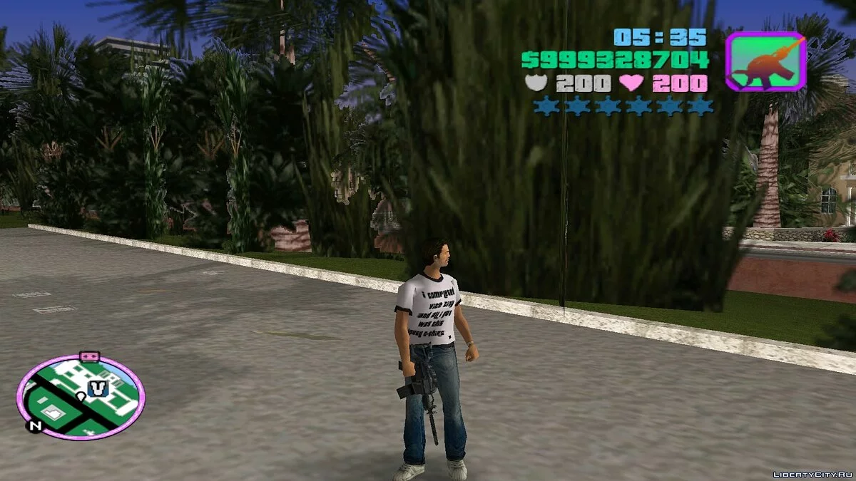 Пак оружия для "настоящих" мужиков / GTA Vice City