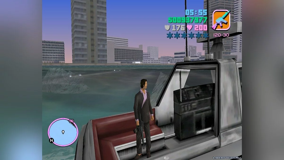 Дополнительная обойма для M4 / GTA Vice City