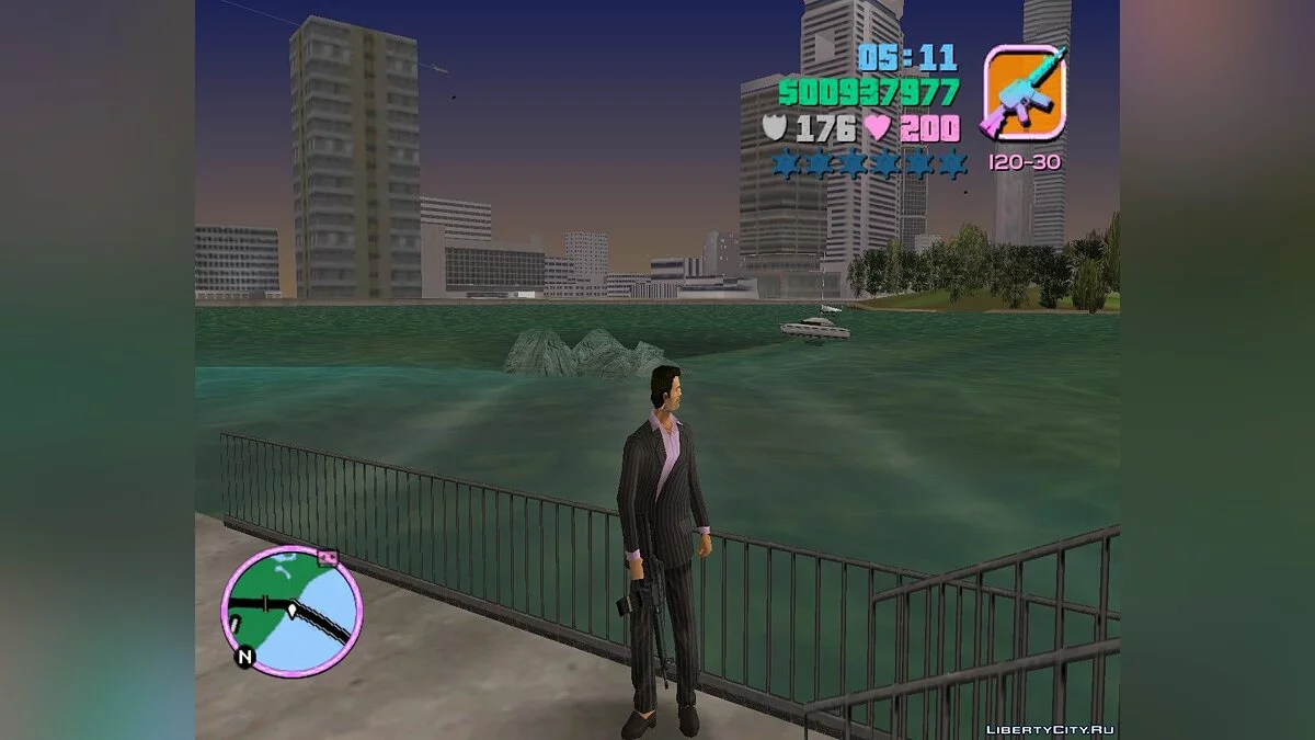 Дополнительная обойма для M4 / GTA Vice City