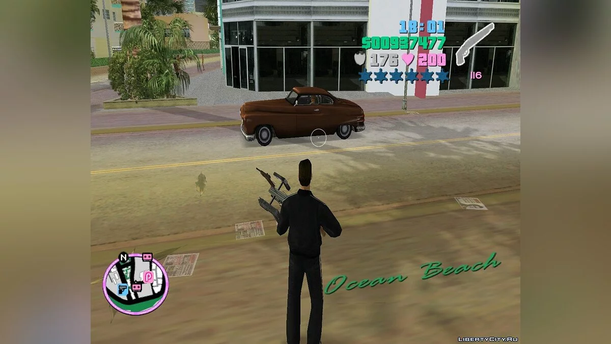 Пять оружий в одном / GTA Vice City