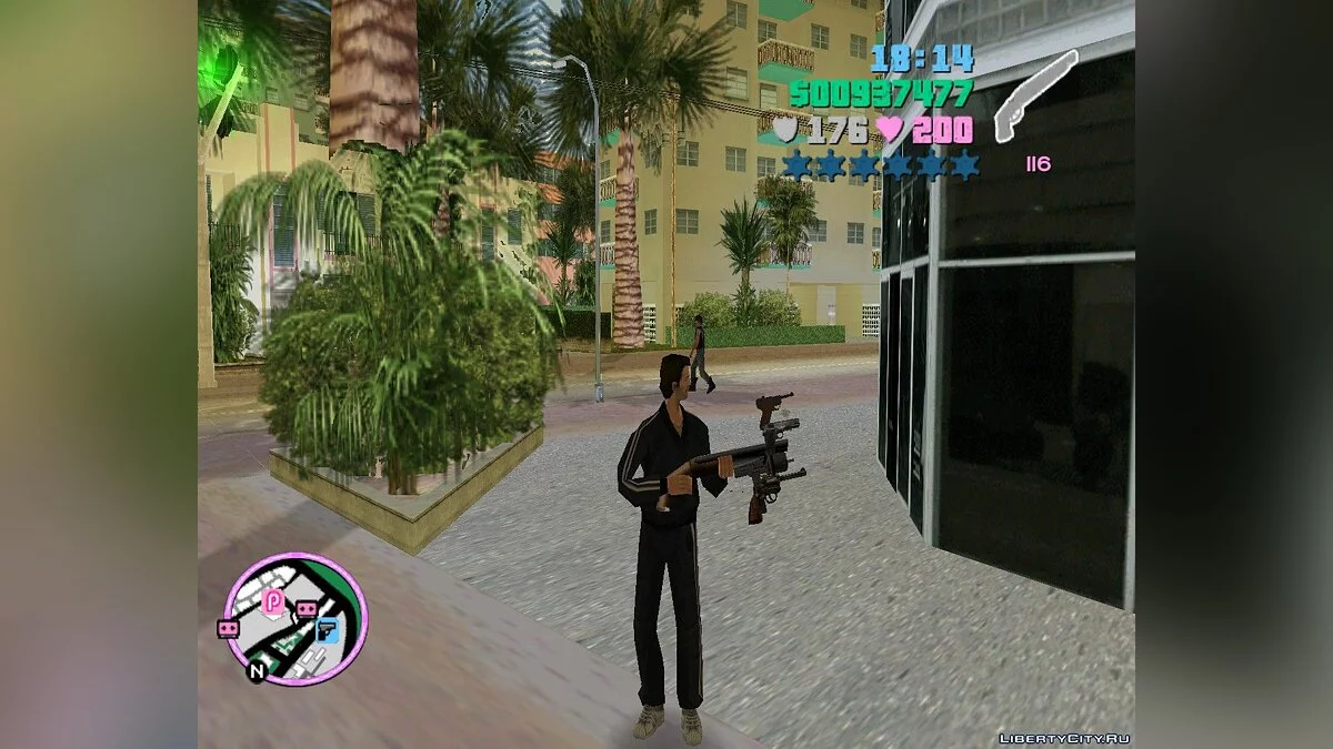 Пять оружий в одном / GTA Vice City