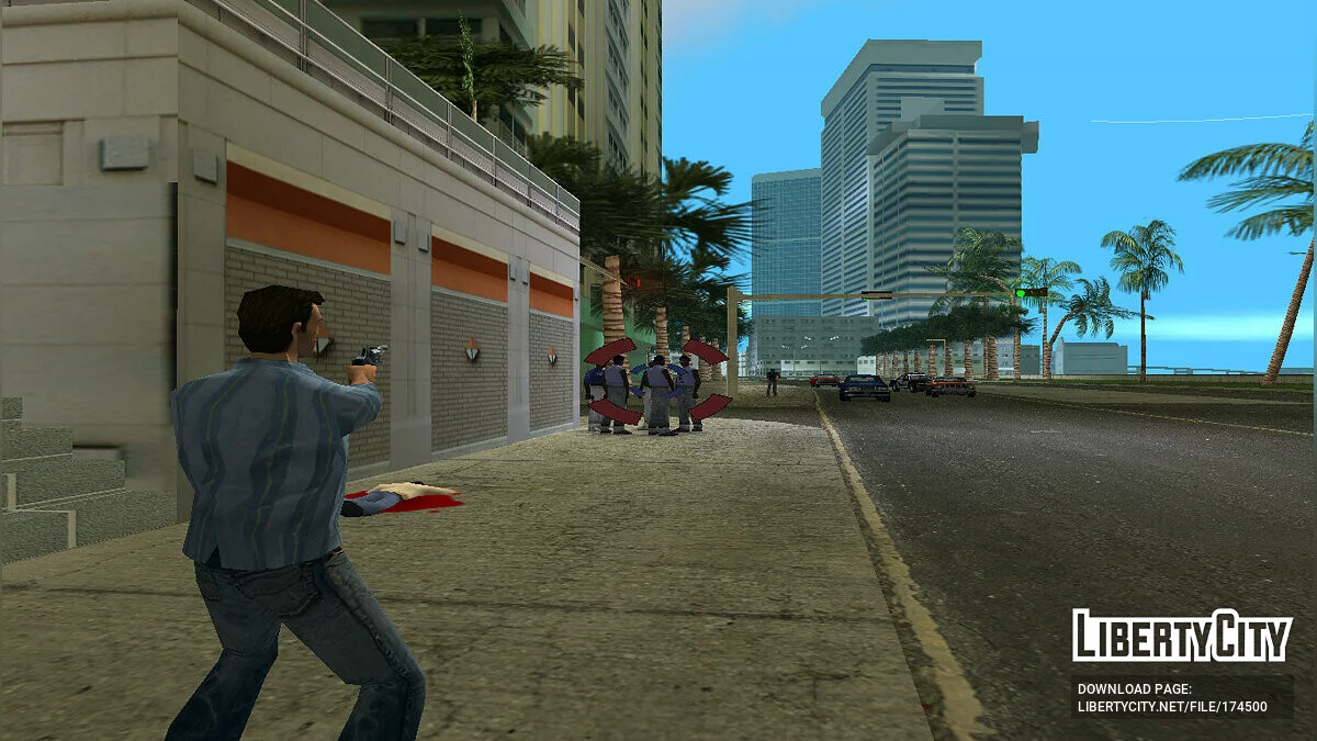 Обновлённый Python / GTA Vice City