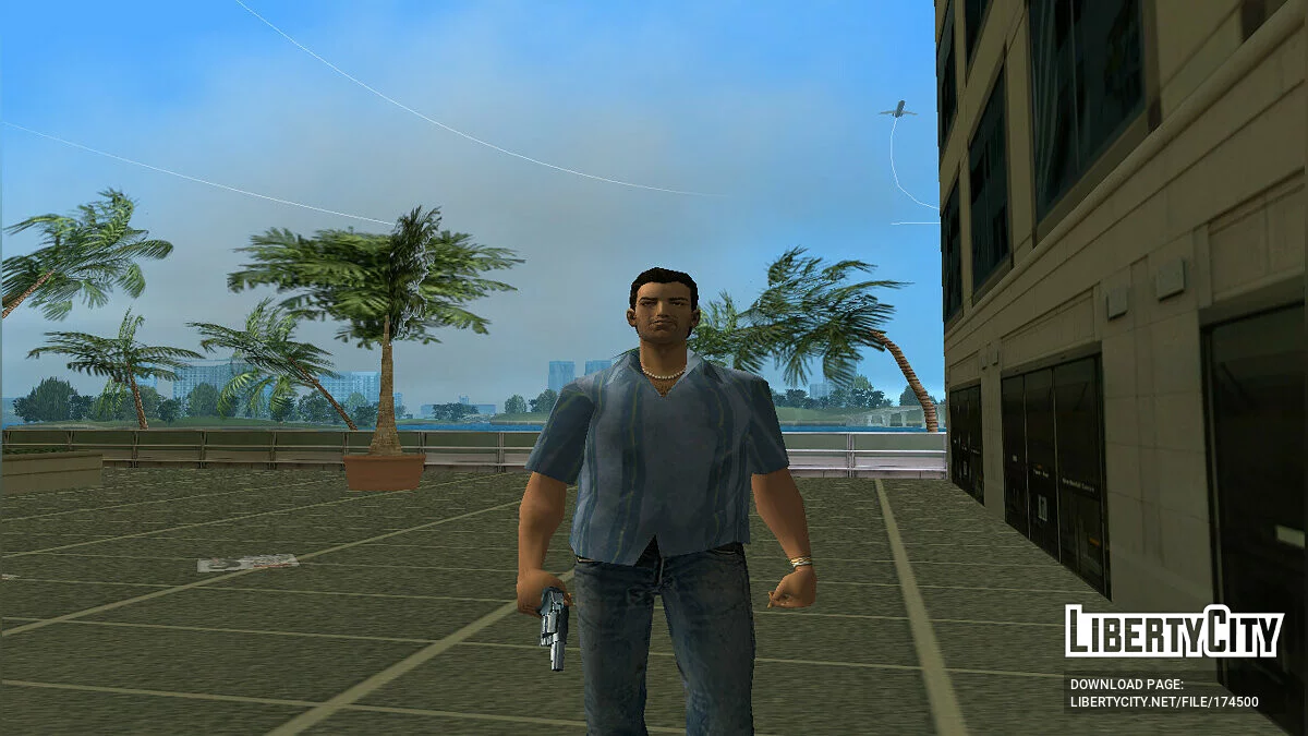 Обновлённый Python / GTA Vice City
