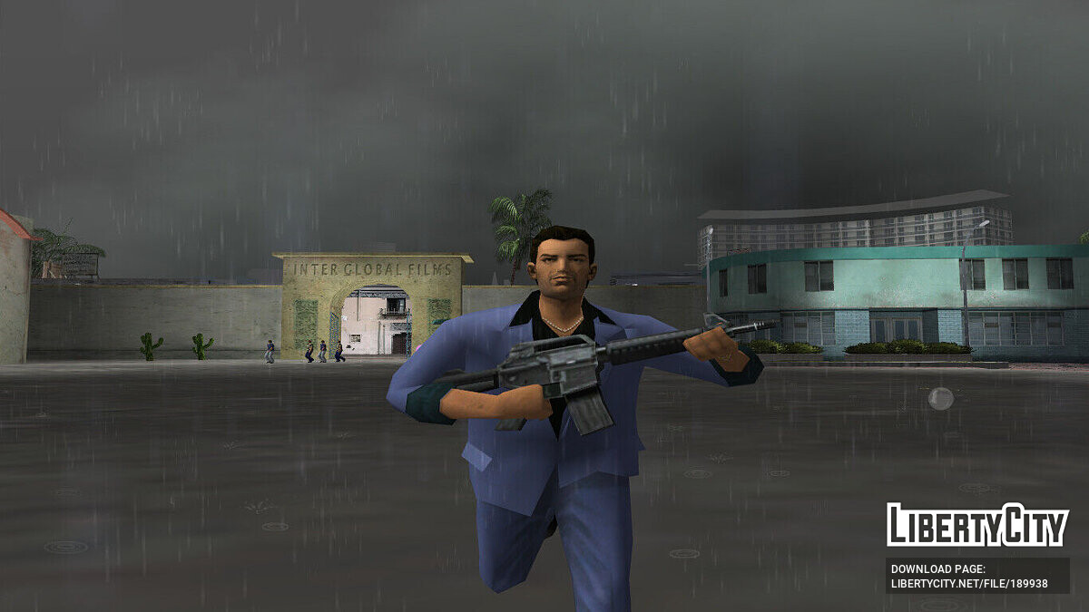 Исправление модели M4 и боевой снайперской винтовки для GTA Vice City - Картинка #3