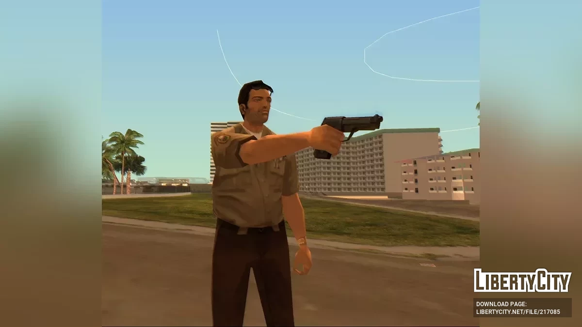 Beretta 92F / GTA Vice City