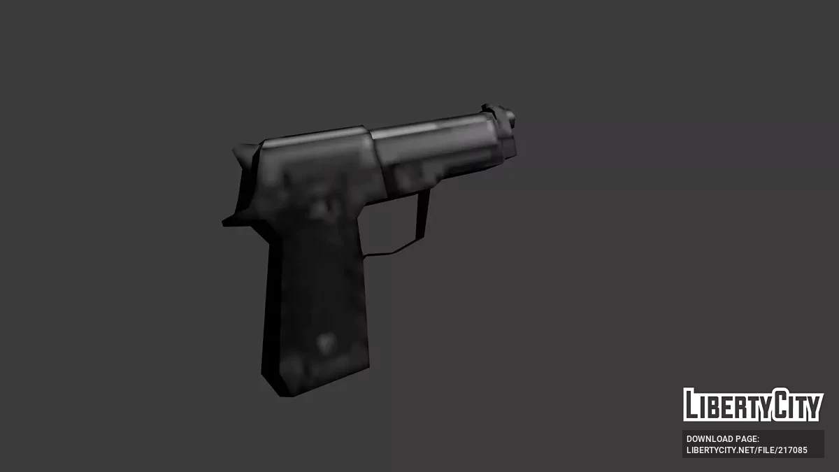 Beretta 92F / GTA Vice City