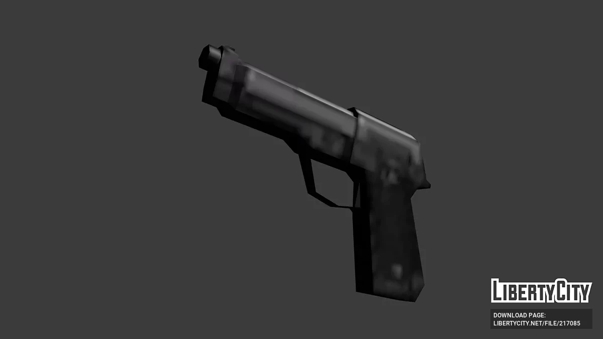 Beretta 92F / GTA Vice City