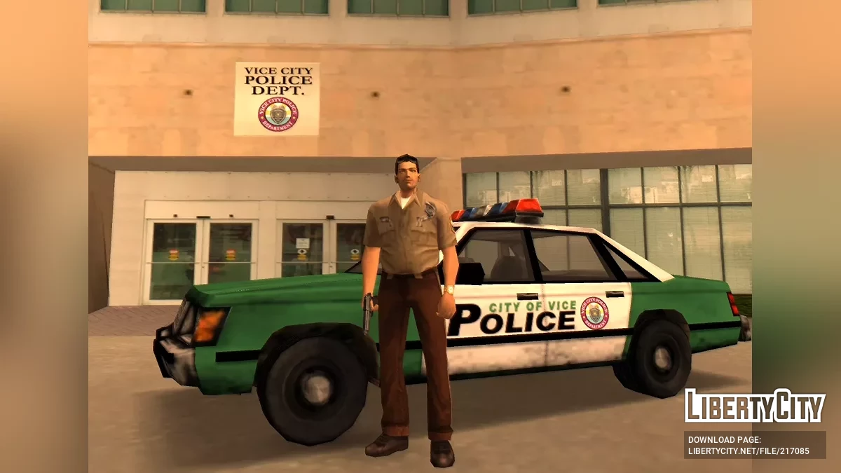 Beretta 92F / GTA Vice City