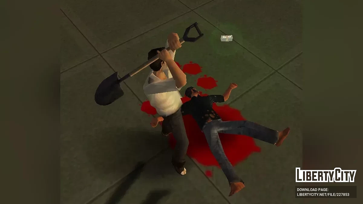 Лопата (VC Style) / GTA Vice City
