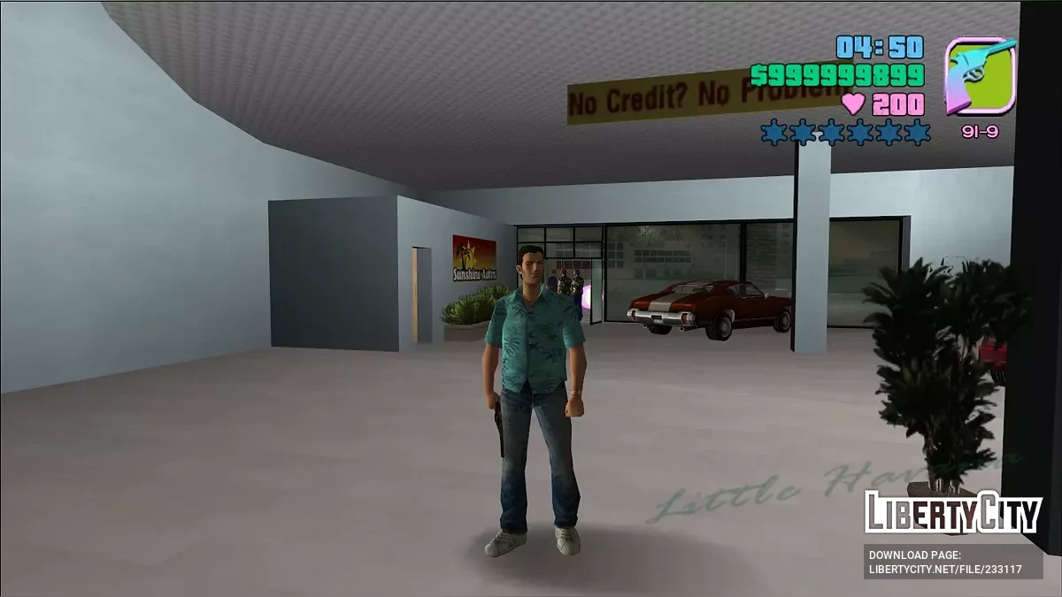 H&R 999 Sportsman / GTA Vice City