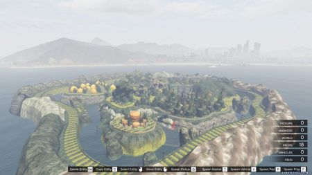 Модификацию GTA: Mushroomia перенесли в GTA 5