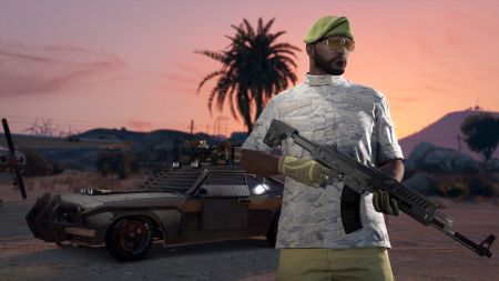 Первые подробности и скриншоты обновления Gunrunning для GTA Online