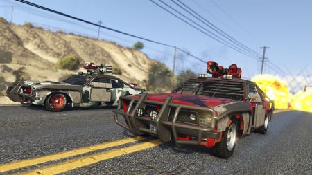 Первые подробности и скриншоты обновления Gunrunning для GTA Online