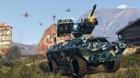 Rockstar Games рассказали о бункерах, операционных центрах и военизированных автомобилях