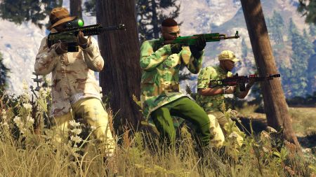 Rockstar Games рассказали о бункерах, операционных центрах и военизированных автомобилях