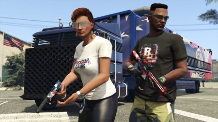 Эта неделя в GTA Online: бонусы и скидки с 3 по 10 июля