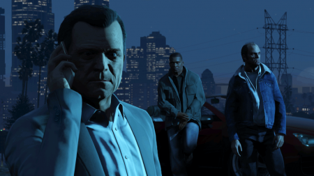 GTA 5 в PlayStation Store со скидкой 52%