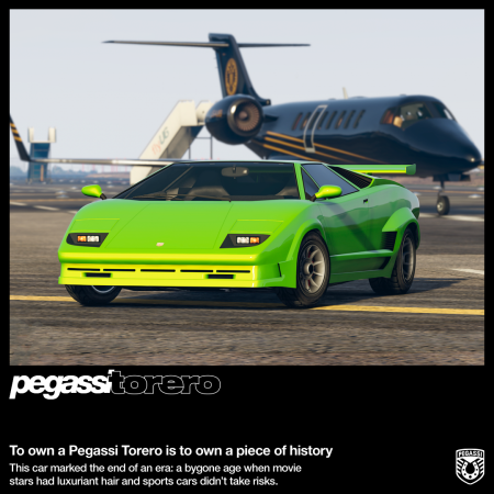 Эта неделя в GTA Online: Pegassi Torero, "Жажда власти", бонусы и скидки