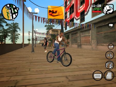 Стрим по спидрану в GTA San Andreas на Android