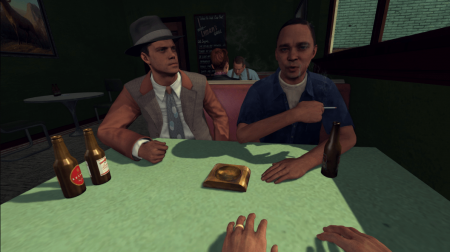 Геймплей L.A. Noire в виртуальной реальности