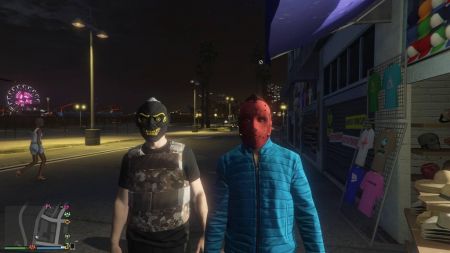 Сын проводит время вместе с больным отцом благодаря GTA Online