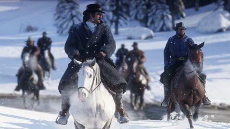 Red Dead Redemption 2 выйдет 26 октября 2018 года