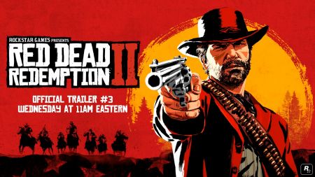 Новый трейлер Red Dead Redemption 2 – в эту среду