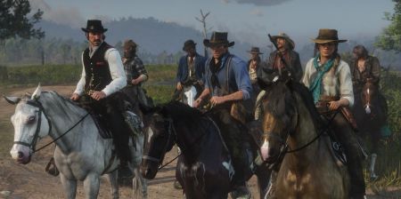 Первые впечатления от Red Dead Redemption 2