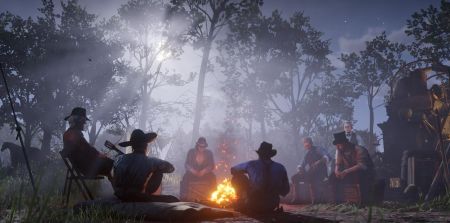 Первые впечатления от Red Dead Redemption 2