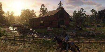 Первые впечатления от Red Dead Redemption 2