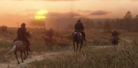 Первые впечатления от Red Dead Redemption 2