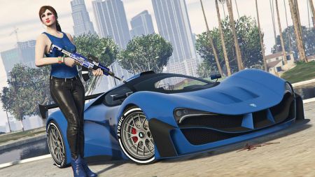 В GTA Online неделя скидок и бонусов – 100 000 GTA$ доступны бесплатно