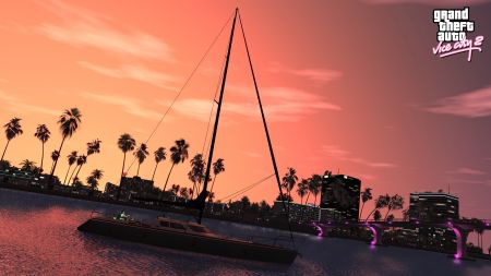 GTA 6 больше не нужна: моддеры переносят карту Vice City на движок GTA 4