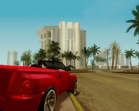 Моддер показал скриншоты глобального мода для GTA SA с атмосферой Майами