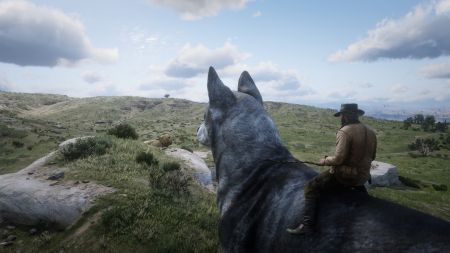 Прокатитесь верхом на гигантской свинье с новым модом для RDR 2