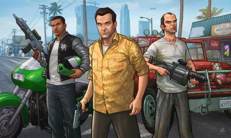 Слух: GTA 5 станет бесплатной в Epic Games Store