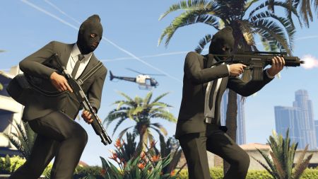 GTA Online исполнилось 7 лет