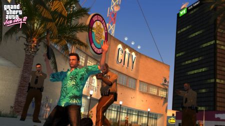 GTA Vice City на движке GTA 4 — эксклюзивные скриншоты и видео модификации GTA Vice City 2