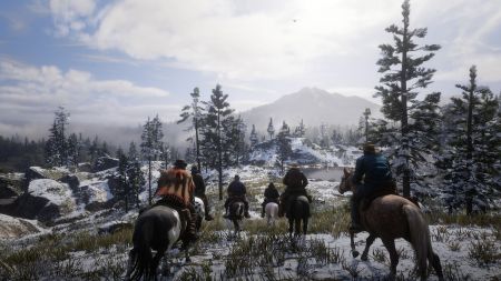 Red Dead Redemption 2 на ПК была взломана девушкой