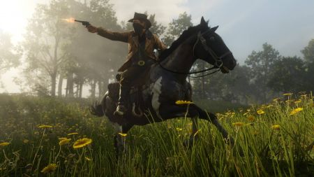 Red Dead Redemption 2 исполнилось 2 года